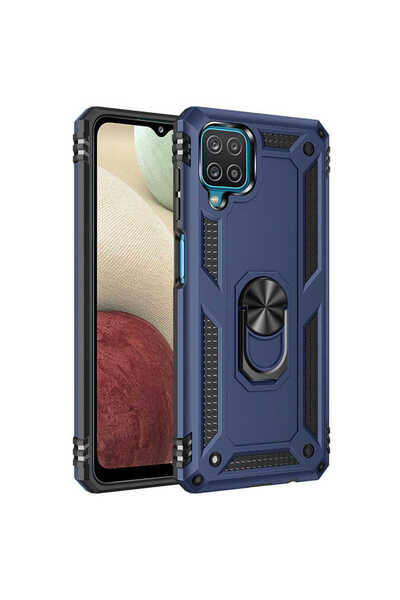 ECRUZ غطاء حماية لهاتف جالاكسي M32 من ECRZ - أزرق