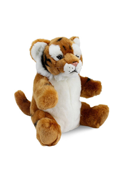 OMZ دمية لعبة على شكل نمر للفتيات (جميع الأحجام) 26 سم، لعبة تعليمية للأولاد