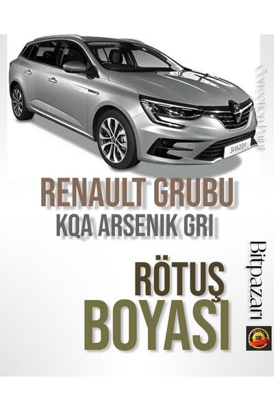 izmir bit pazarı RENAULT Grubu Arsenik Gri , KQA - Profesyonel Rötüş Boyası 20ml.