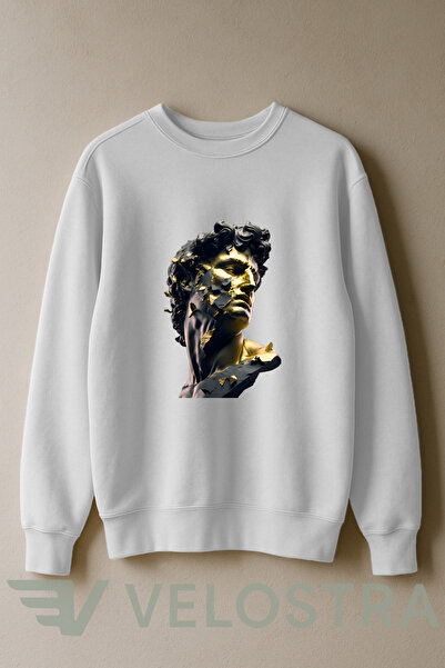 Velostra Unisex Gold Icarus B cu imprimeu 3 Thread Inside Charge cu căptușeal...