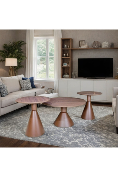 Tasamem Dafia 3-piece sofa table set