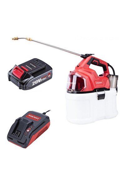 JollyMag Pulverizator gradina, pompa stropit 8 L, vermorel, electric, acumula...