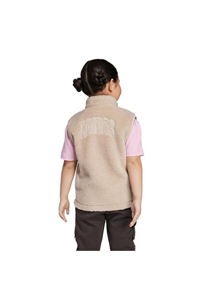 adidas Children's Beige Vest Lk Sim Vst Jl9200