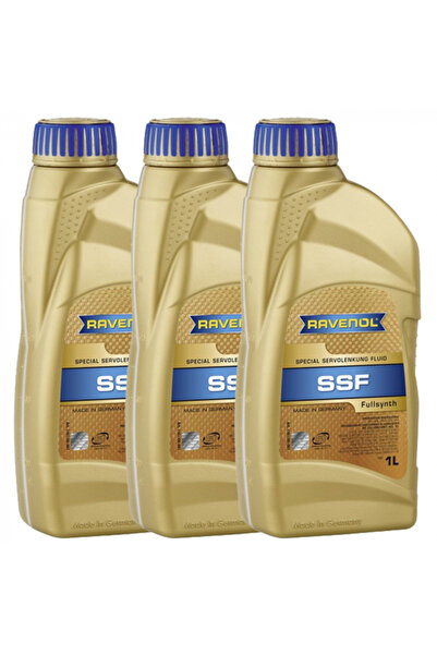 RAVENOL Pachet 3 litri ulei hidraulic SSF