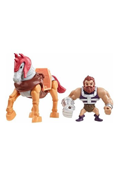 mattel Set 2 Figurine Masters of Universe Eternia Minis Fisto & Stridor, 19x19cm