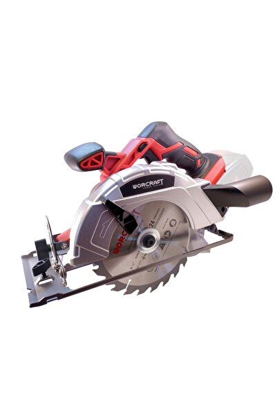 JollyMag Fierastrau circular de mana, 20V Li-ion (acumulator neinclus), 165x20 mm, Worcraft