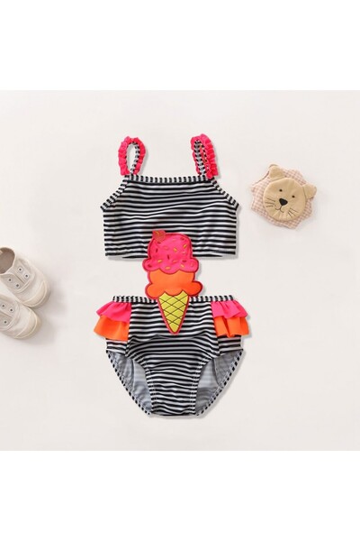JollyMag Costum de baie decupat Inghetata Drool (Marime: 110)
