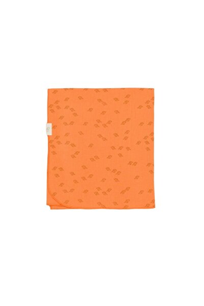 JollyMag Printed Blanket, BabyCosy, 50% modal+50% cotton, Apricot, 85X85 cm