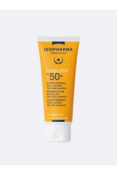 İSİ سائل للوقاية من الشمس بدون لون من اسيس فارما - 40مل