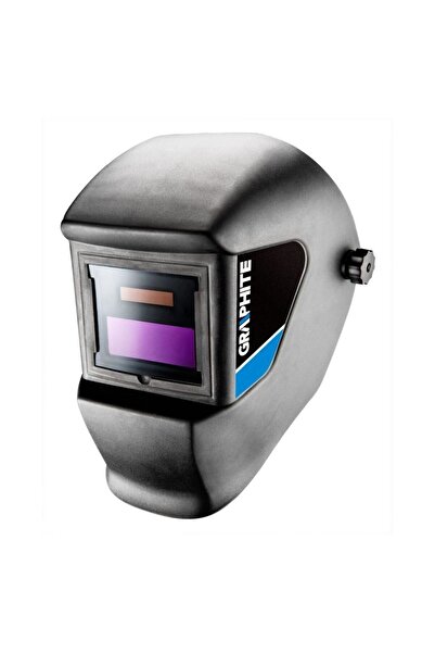 JollyMag Masca de sudura cu autoreglare a intensitatii luminoase DIN 11 GRAPHITE