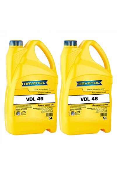 RAVENOL Pachet 10 litri ulei hidraulic VDL 46