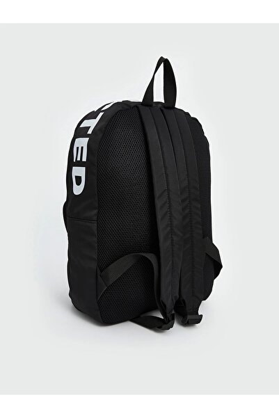 LC Waikiki Lcw Accessories Men's Black Printed Backpack