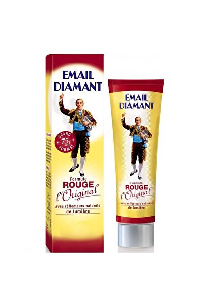 EMAIL DIAMANT معجون اسنان أحمر ذا اوريجينال من ايميل ديامانت - 75مل