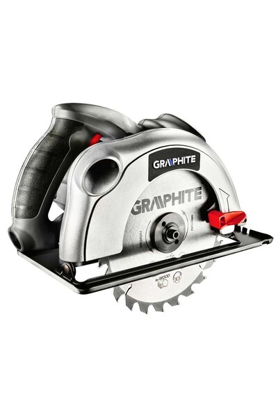 JollyMag Fierastrau circular de mana, 1200W, 185x20 mm, Graphite