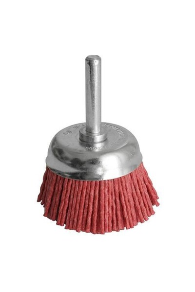 JollyMag Perie nylon, circulara, cu tija, 50 mm, Strend Pro