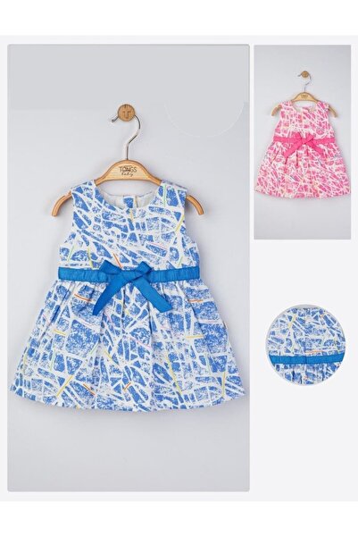 JollyMag Mystery elegant dress for girls, Tongs baby (Color: Pink, Size: 6-9 ...