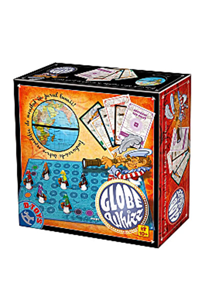 D-Toys Joc colectiv de intelegere Glob Pamantesc