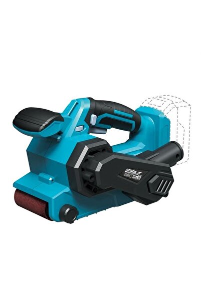 JollyMag Masina de slefuit cu banda abraziva, 18V Li-ion (acumulator neinclus...