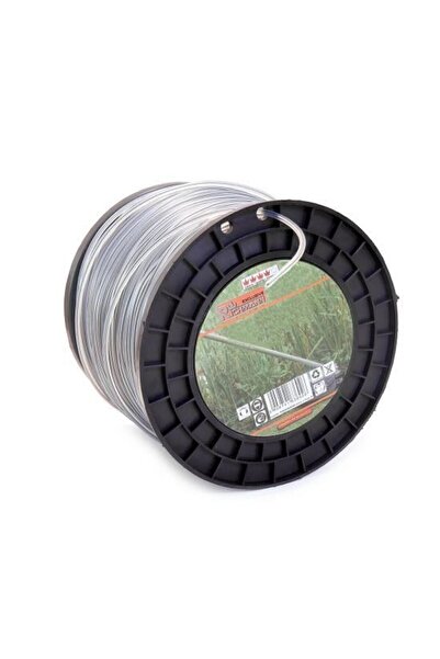 JollyMag Fir rezerva cositoare, trimmer cu insertie metalica, DUO, tip stea, 2.4 mm x 309 m, Exclusive