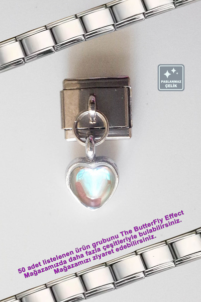 Miss TBee سوار من الفولاذ الإيطالي - سحر واحد