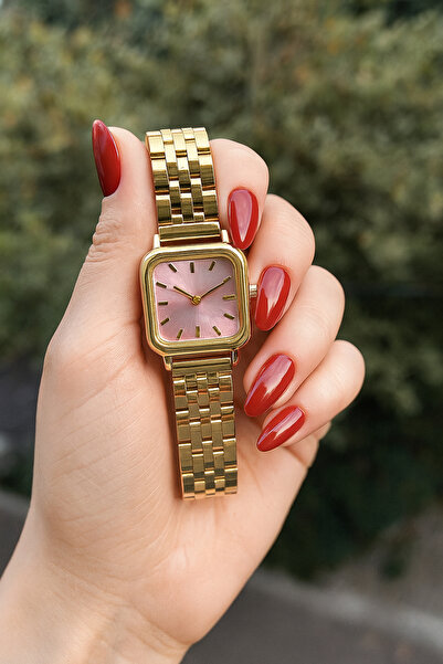 Tulpar Special Design Vintage Square Women's Wristwatch