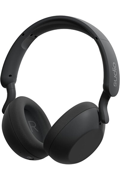sudio سماعات رأس R3 Midnight Black فوق الأذن