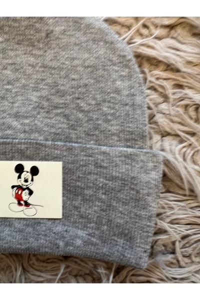 enes baby Pack of 2 Flexible Camisole Berets with Label Details