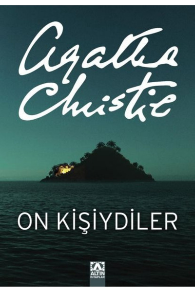 Altın Kitaplar On Kişiydiler (On Küçük Zenci) - (Özel Midi Boy) - Agatha Chri...