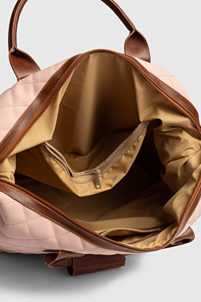 FOCUX GK74 Κεντημένη βαλίτσα ταξιδιού για διακοπές ΚΡΕΜ