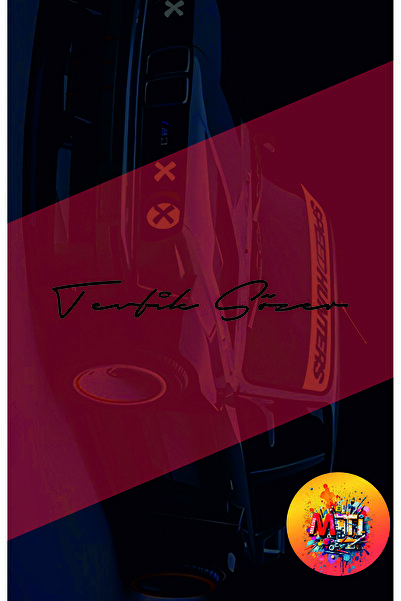 sticker Size Özel Ad Soyad İmza 20x3 cm İmza Etiket Araç Motor Hologram Cam E...