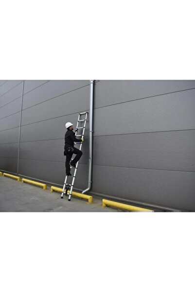 JollyMag Scara aluminiu telescopica, Drabest, 11 trepte, max 125 kg, 0.97-3.2 m