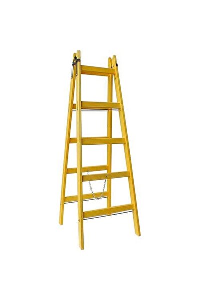 JollyMag Scara lemn, 2 tronsone, 7 trepte, max 150 kg, 2.27 m