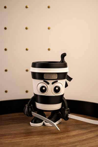 DYN Design لعبة شخصية - قاتل الكابتشينو (10 سم)