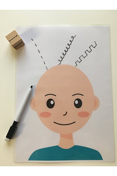 Loyameri Kidsshop Draw My Hair Line Working on the Line