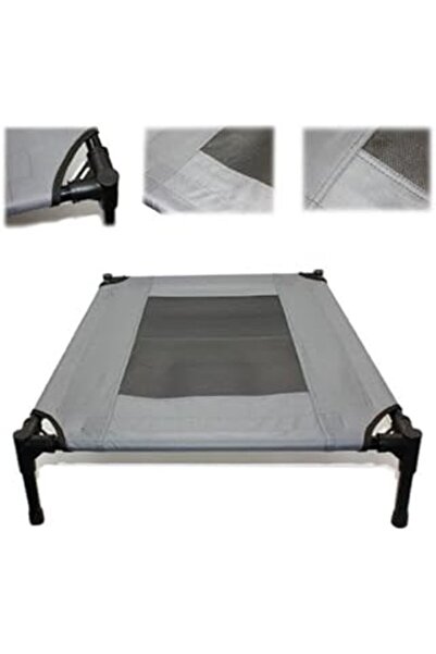 NETWORK ART سرير مرتفع للقطط والكلاب من إم-بيتس (مقاس كبير)