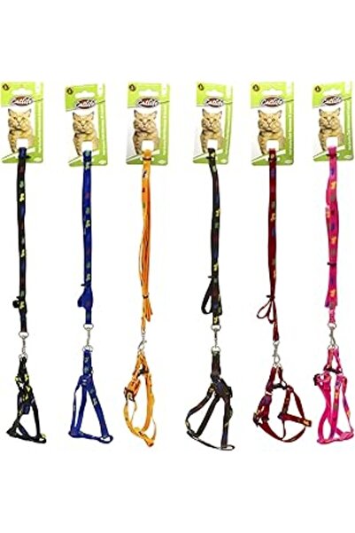 NETWORK ART Catlife Chest Harness for Cats + Travel 1.0cm