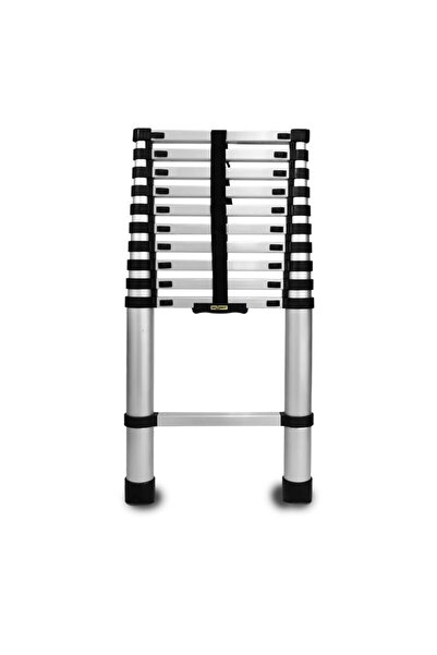 JollyMag Scara aluminiu telescopica, Drabest, 11 trepte, max 125 kg, 0.97-3.2 m