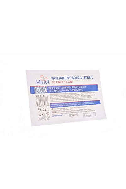 Other Pansament steril Pansament Steril 10Cm, 25Cm, 1 Bucati, Minut