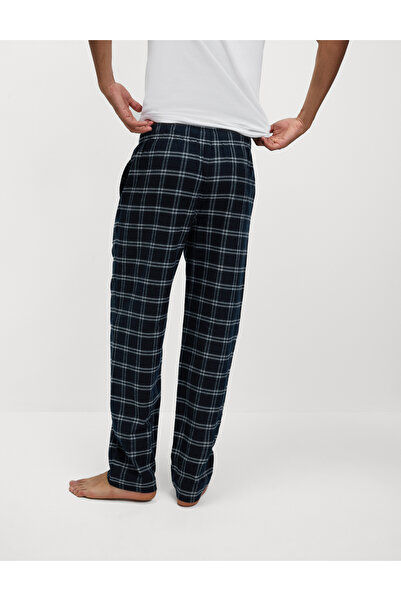 Marks & Spencer Çizgili %100 Pamuk Pijama Altı