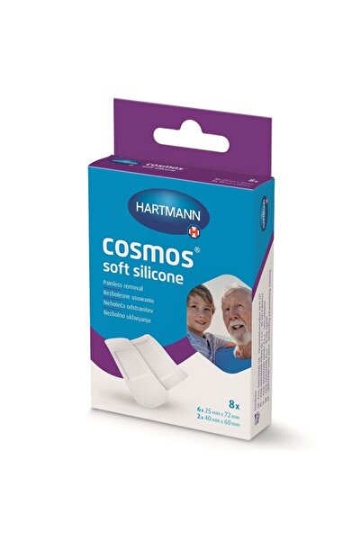 Other Cosmos Soft Silicone Patches, 8 pieces, Hartmann