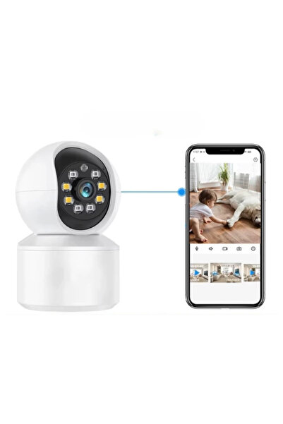 Genel Markalar Uygulama Destekli Wi-Fi Ev Güvenlik Kamerası/Bay Her Telden