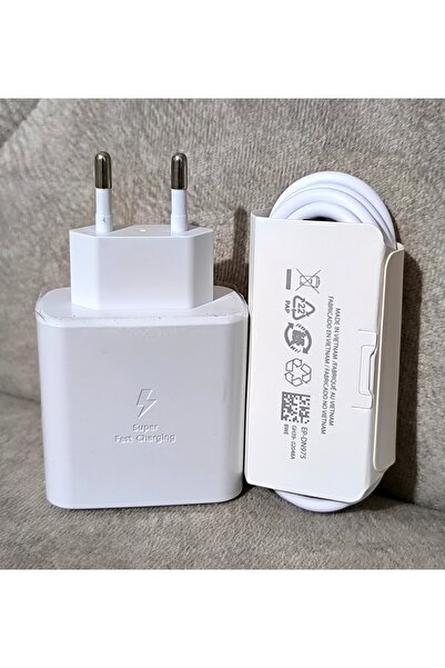 Kotenart Samsung Uyumlu Galaxy S23 Ultra - S23 Plus 45w Type-c Orijinal Hızlı Şarj Cihazı Şarj Aleti Set