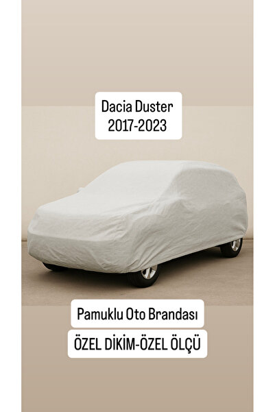 içel çadır غطاء سيارة داسيا داستر 2017-2023 من القطن - حماية من الشمس والشمس