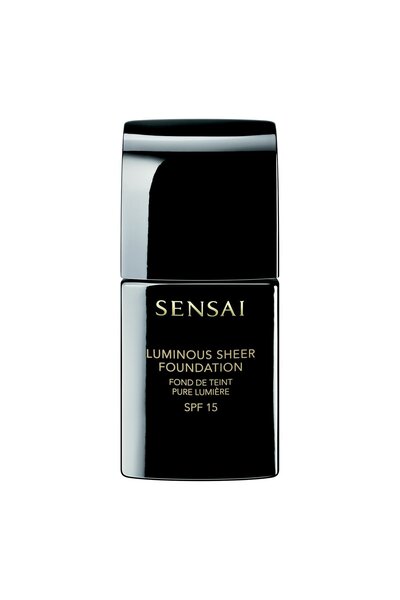 Sensai Nourishing Foundation That Gives the Skin a Flawless Glow-Luminous Sheer-Honey Beige - 30 ml