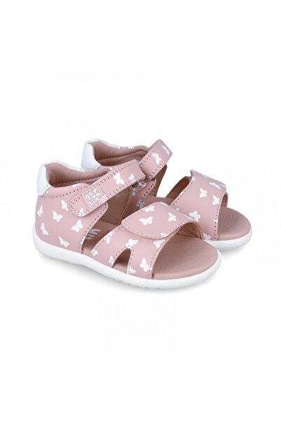 JollyMag Garvalin Butterfly First Steps Sandals for Children, quartz (Size: 19)