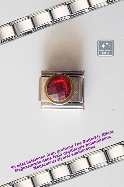 Miss TBee سوار من الفولاذ الإيطالي - سحر واحد