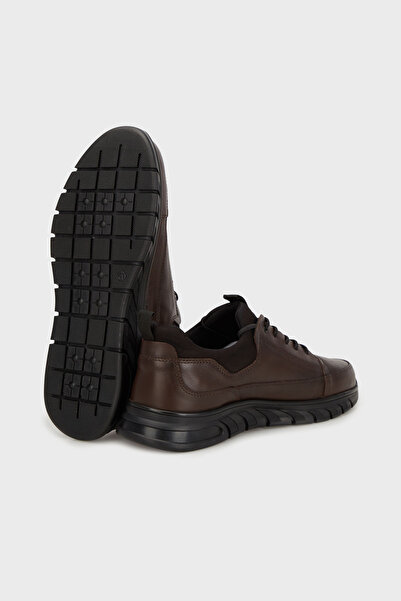 MARCO ROSSİ Marco Rossi Γνήσιο Δερμάτινο Παπούτσια Casual Ανδρικά ΠΑΠΟΥΤΣΙΑ 15220540K2