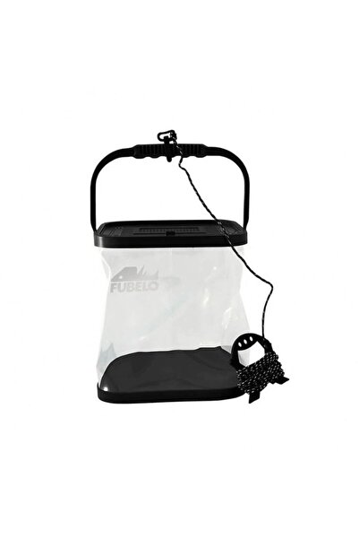 fubelo Blor Katlanır Siyah Balıkçı Kovası