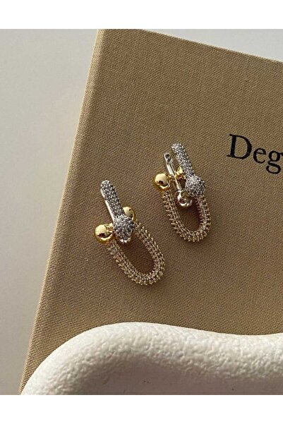 Bubbleatelier Özel seri taş detaylı mix küpe