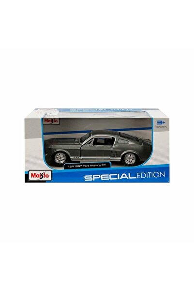 NW NessiWorld Nessiworld May 31260 1:24 Maisto Ford Mustang 1967 Model Car - Necotoys